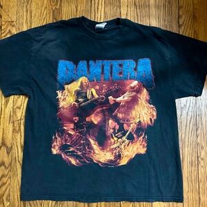 Vintage Pantera 2001 Shirt Dimebag Darrell Phil Anselmo
